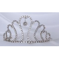 3-1/8" Tiara W/ Center Dangle